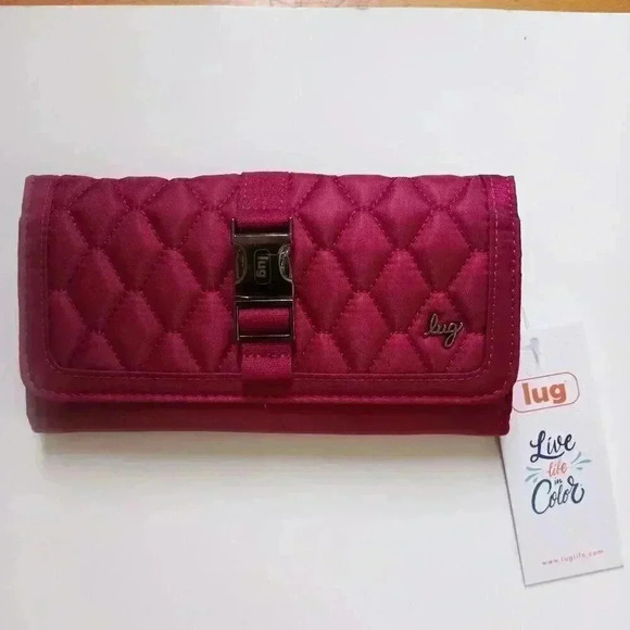 LUG Throttle RFID Wallet - Raspberry - Picture 6 of 16